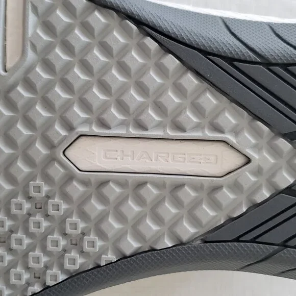 NEW Under Armour Charged Commit TR 3 3023703-001 Men's Black/White Size 9.5 - Picture 9 of 10